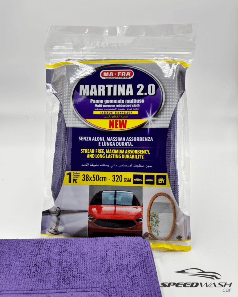 Panno Martina 2.0 singolo MAFRA – Microfibra extra morbida per interni auto