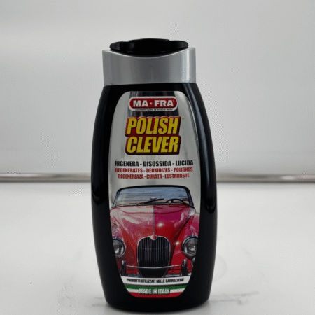 Polish Clever MAFRA 250g – Polish leggero per micrograffi e vernici opacizzate