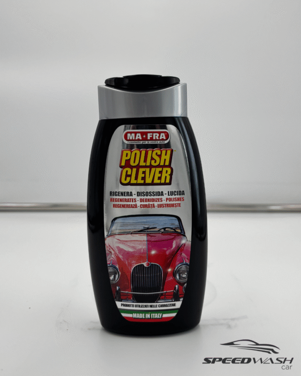 Polish Clever MAFRA 250g – Polish leggero per micrograffi e vernici opacizzate