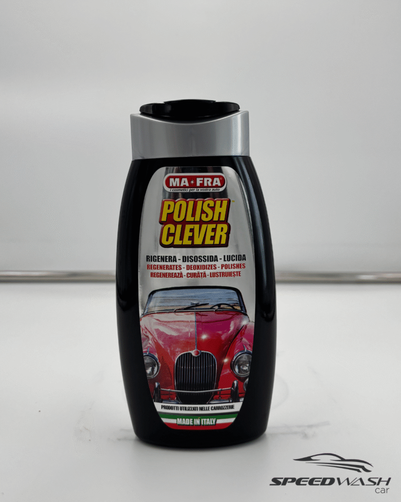 Polish Clever MAFRA 250g – Polish leggero per micrograffi e vernici opacizzate