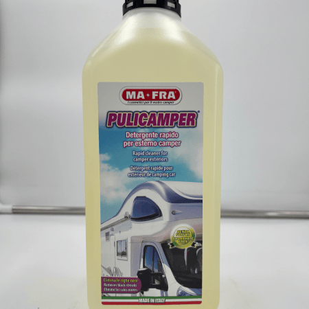 Pulicamper MAFRA – Detergente rapido per esterni camper, roulotte e caravan senza aloni
