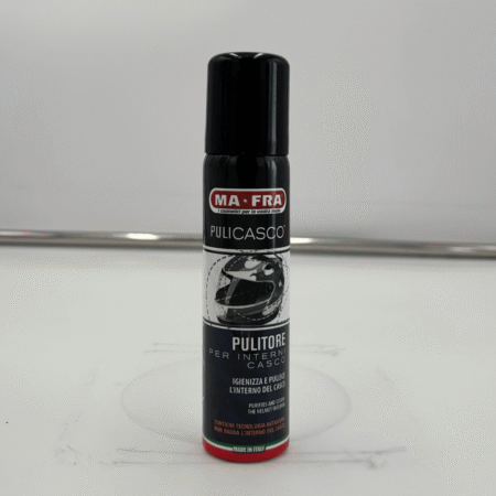 Pulicasco MAFRA – Spray igienizzante per interno casco, non bagna le imbottiture