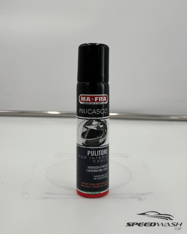 Pulicasco MAFRA – Spray igienizzante per interno casco, non bagna le imbottiture