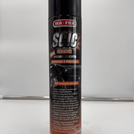 Scic Orange MAFRA – Lucidante cruscotto profumato agli agrumi con azione antistatica