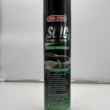 Scic Splendicruscotto MAFRA – Pulisce, ravviva e protegge le plastiche interne