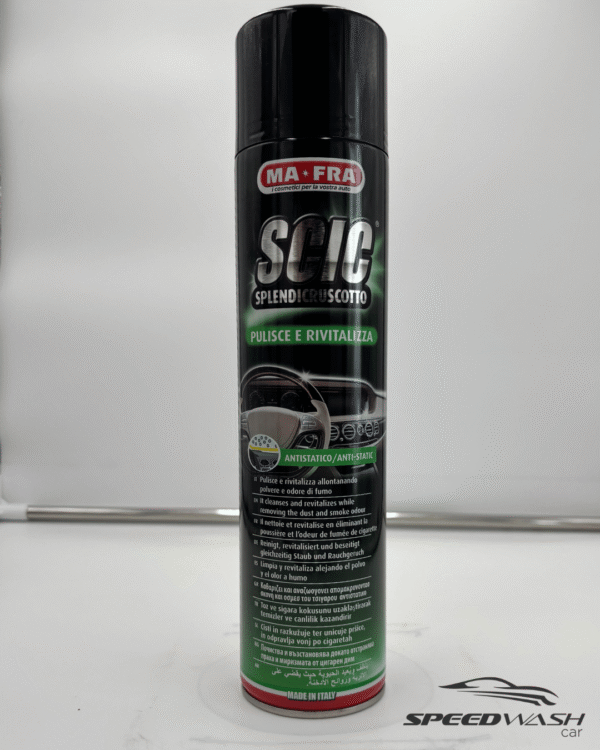 Scic Splendicruscotto MAFRA – Pulisce, ravviva e protegge le plastiche interne