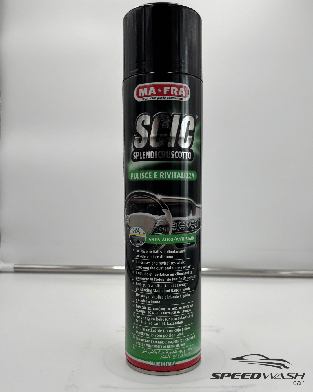 Scic Splendicruscotto MAFRA – Pulisce, ravviva e protegge le plastiche interne