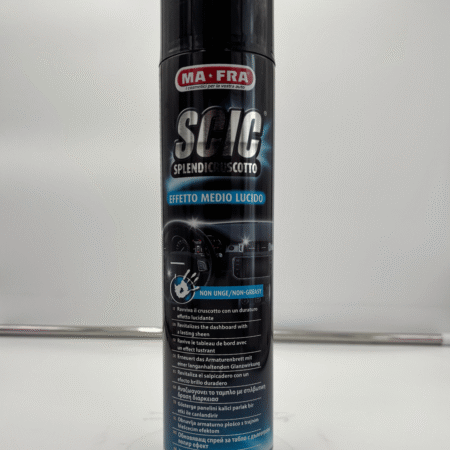 Scic Splendicruscotto MAFRA effetto medio lucido – Lucidante plastiche interne con protezione UV e azione antistatica