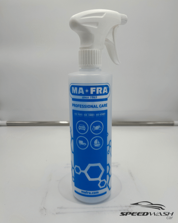 Spruzzino MAFRA blu 1L – Flacone spray professionale con trigger alta precisione