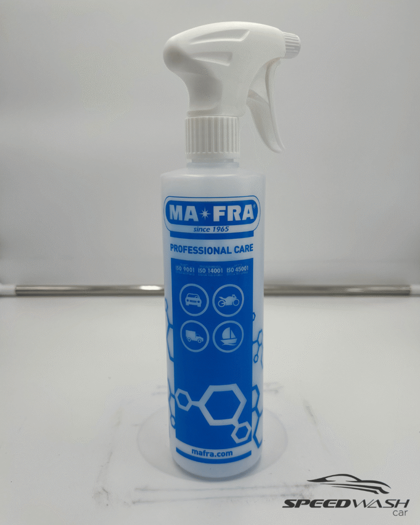 Spruzzino MAFRA blu 1L – Flacone spray professionale con trigger alta precisione