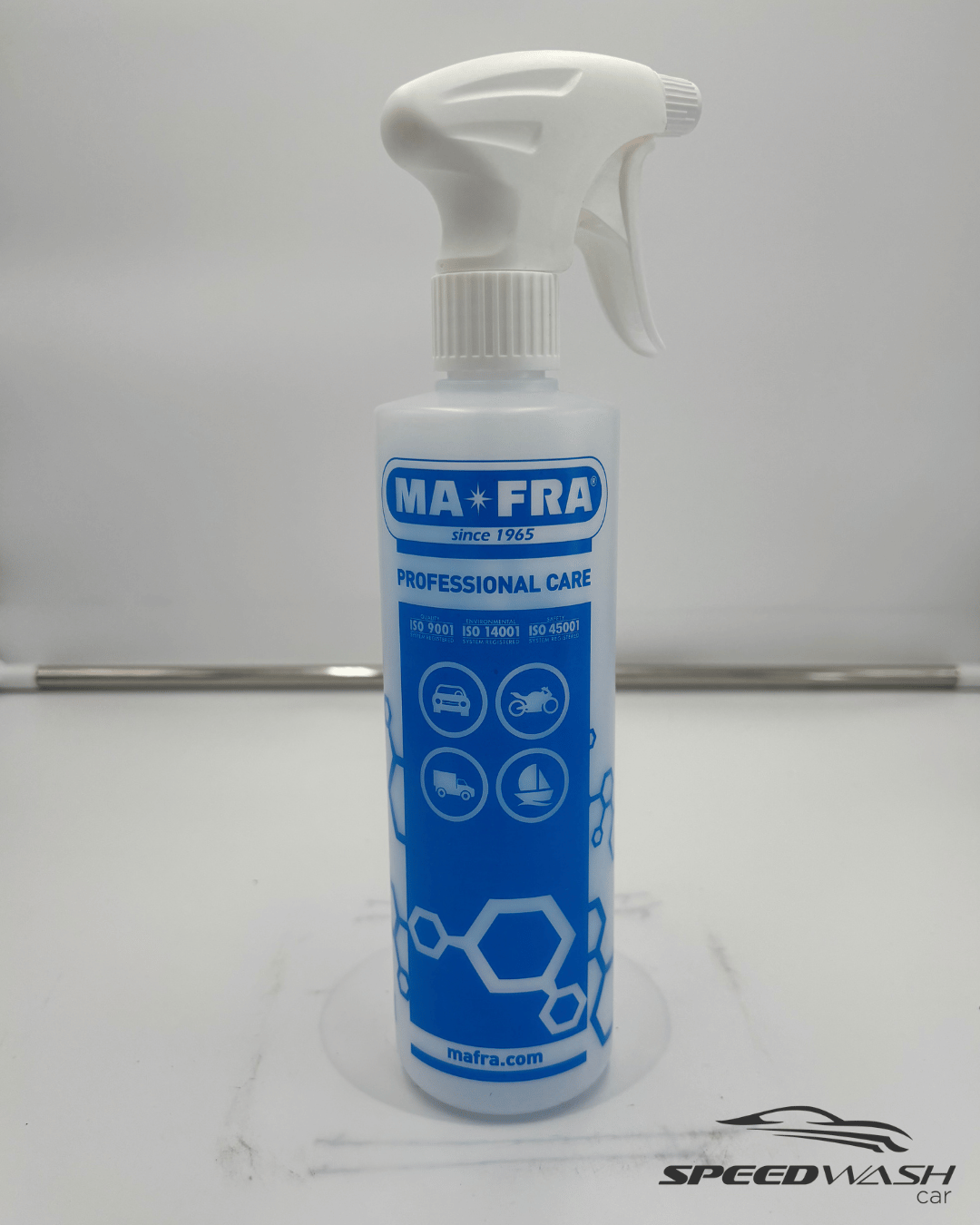 Spruzzino MAFRA blu 1L – Flacone spray professionale con trigger alta precisione