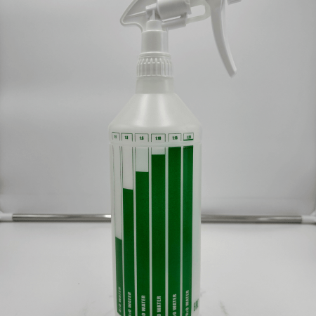 Spruzzino MAFRA blu 1L – Flacone spray professionale con trigger alta precisione