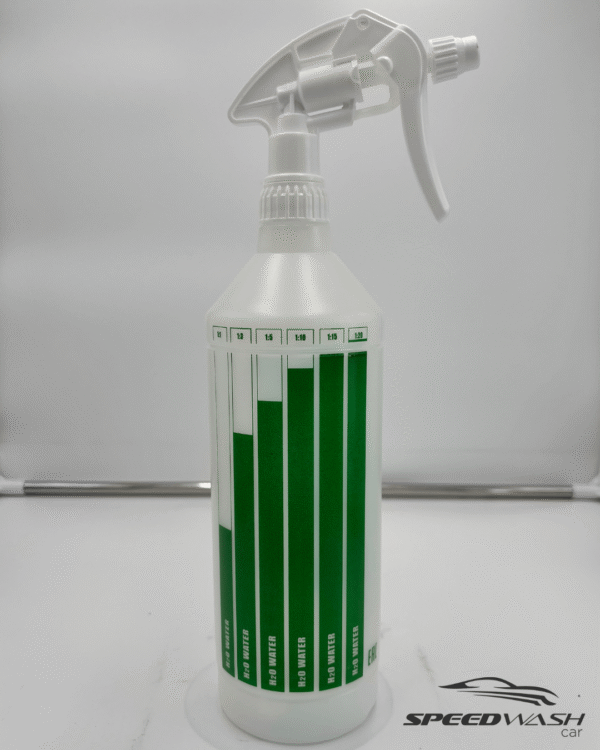 Spruzzino MAFRA blu 1L – Flacone spray professionale con trigger alta precisione