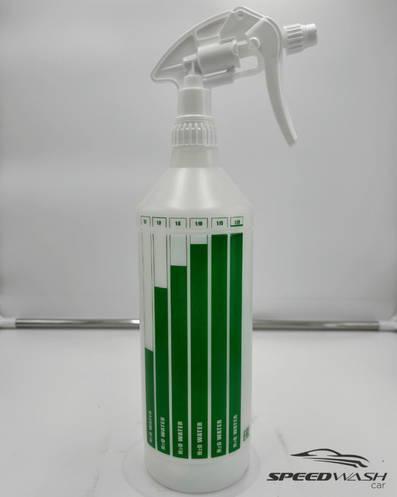 Spruzzino MAFRA blu 1L – Flacone spray professionale con trigger alta precisione