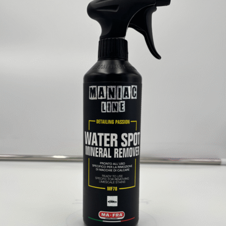 Water Spot Mineral Remover Maniac Line MAFRA 500ml – Rimuovi calcare e macchie minerali da vetri, vernice e plastiche