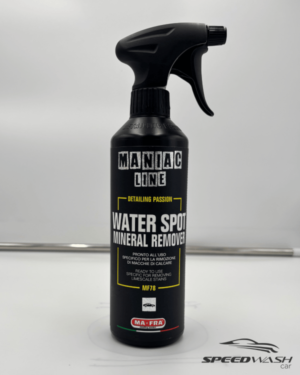 Water Spot Mineral Remover Maniac Line MAFRA 500ml – Rimuovi calcare e macchie minerali da vetri, vernice e plastiche