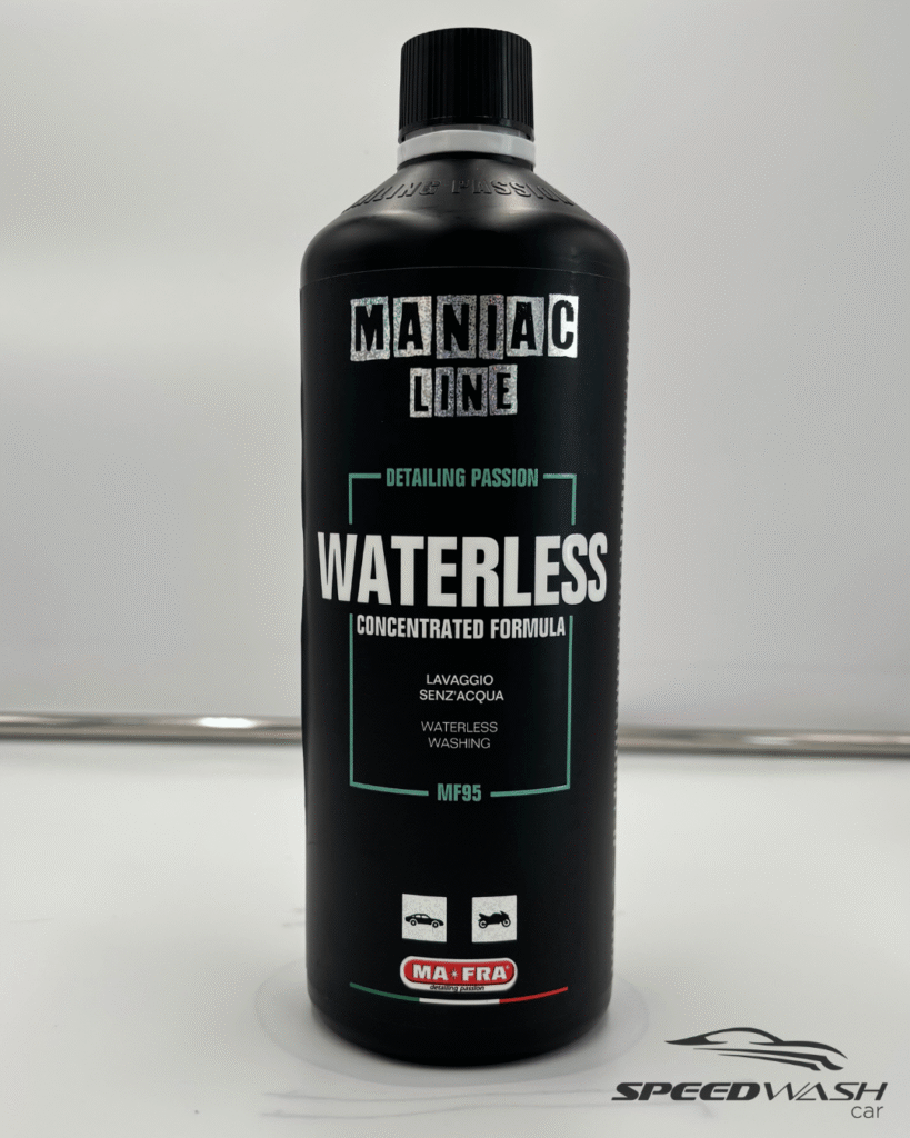 Waterless Concentrated Formula Maniac Line MAFRA 1L – Detergente senz’acqua concentrato per auto