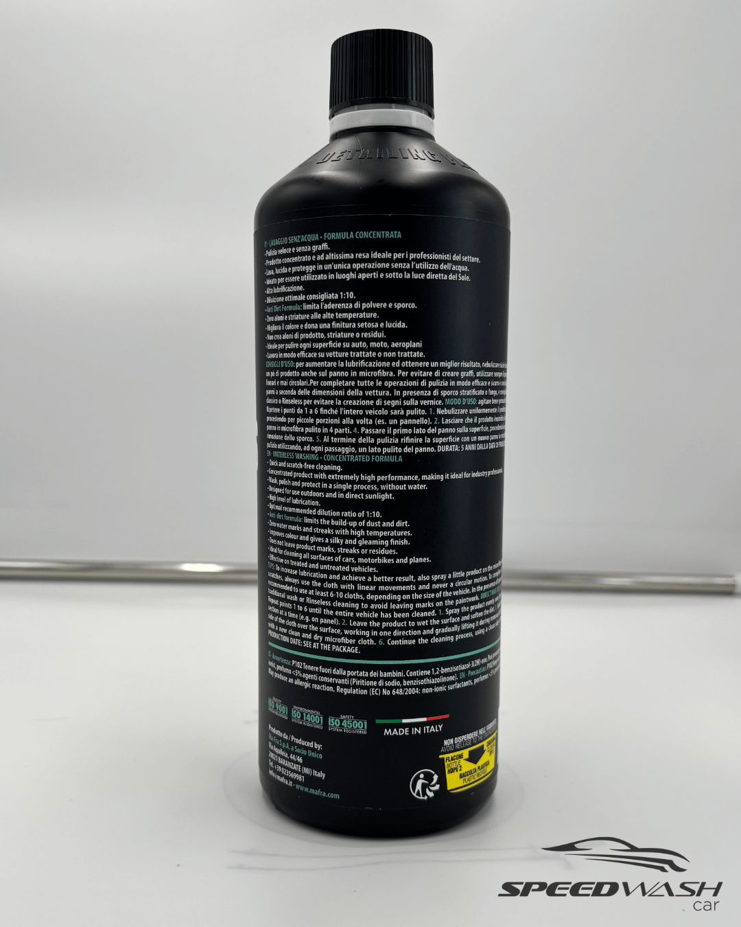 waterless concentrato mafra