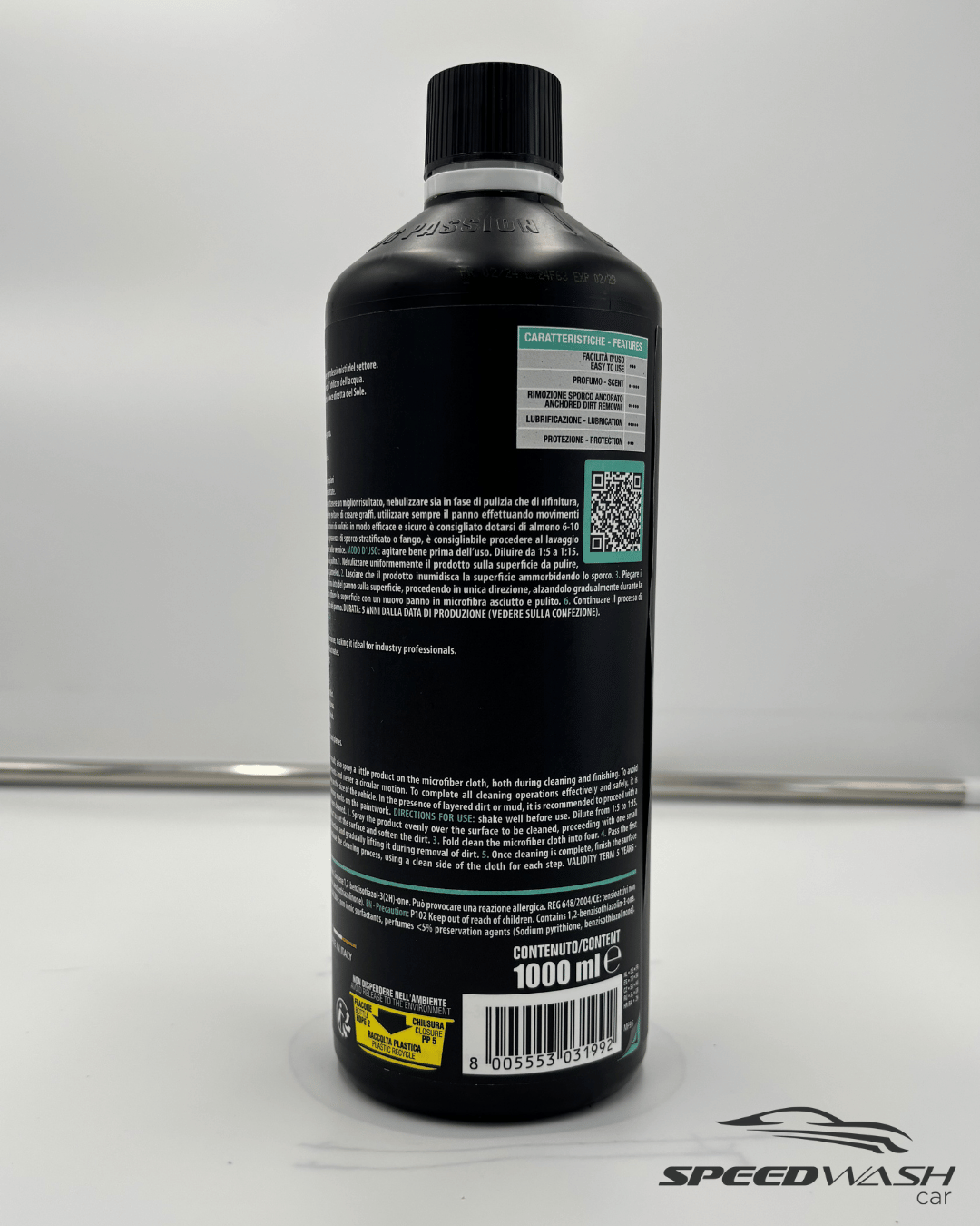 waterless concentrato