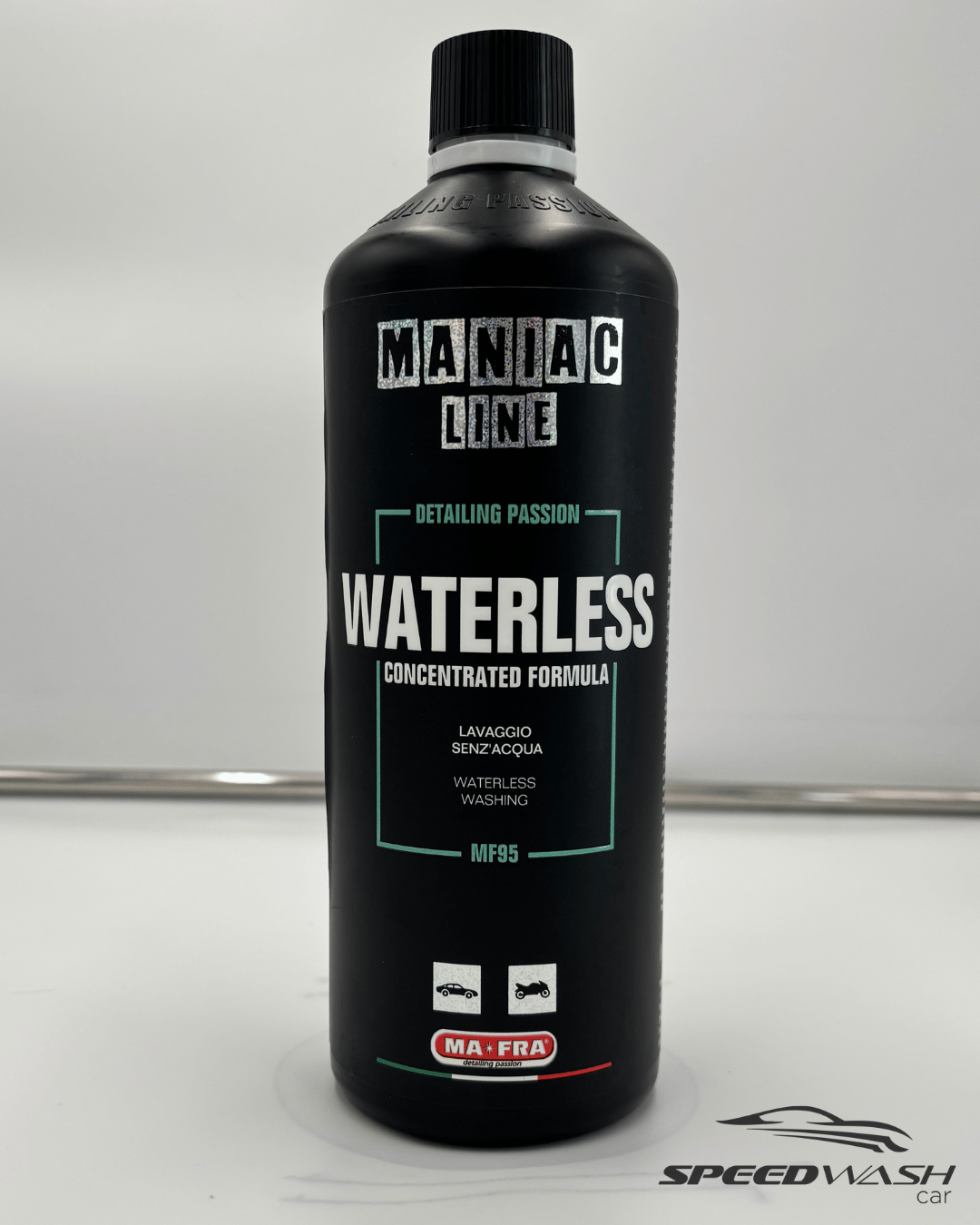 Waterless Concentrated Formula Maniac Line MAFRA 1L – Detergente senz’acqua concentrato per auto
