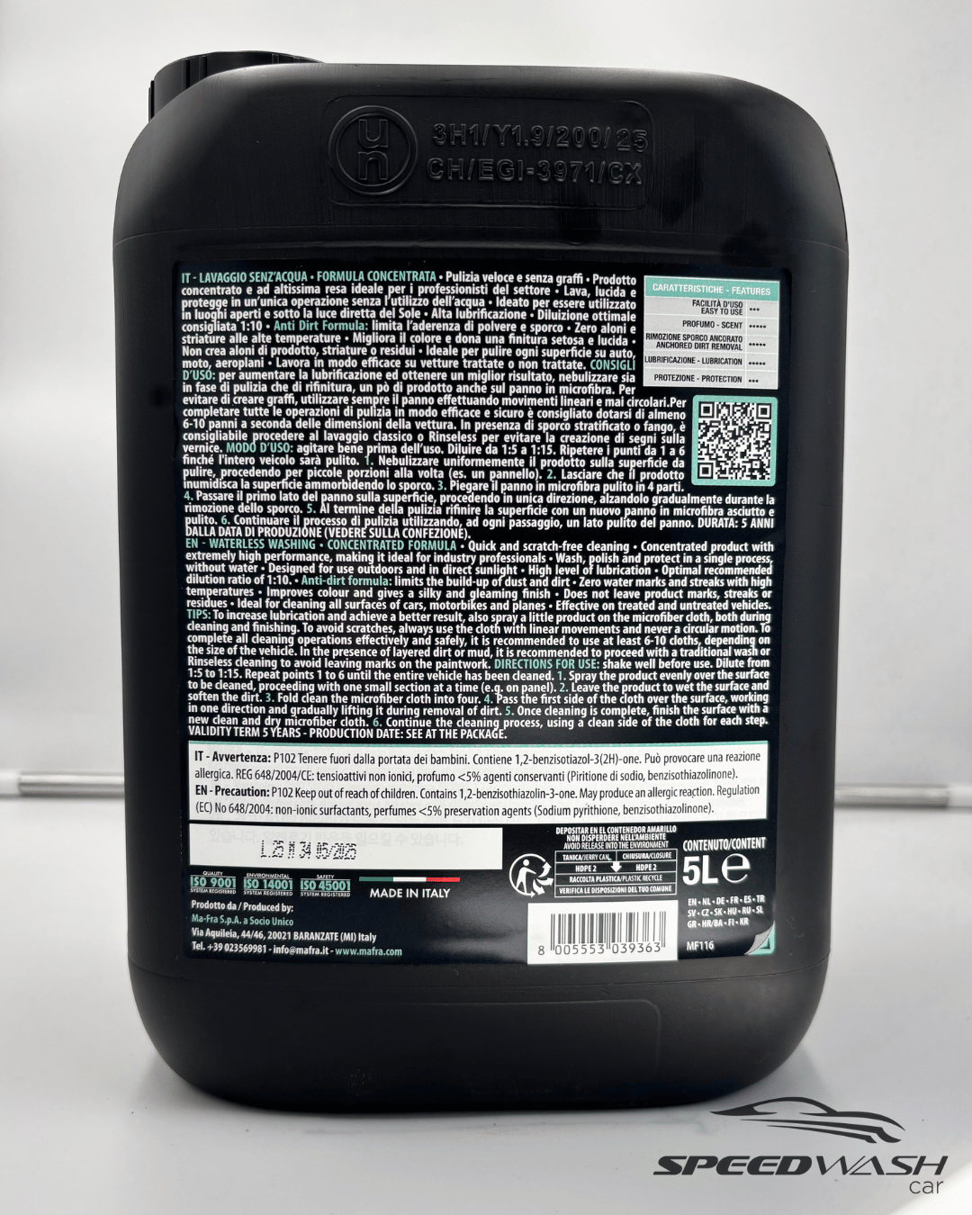 waterless mafra