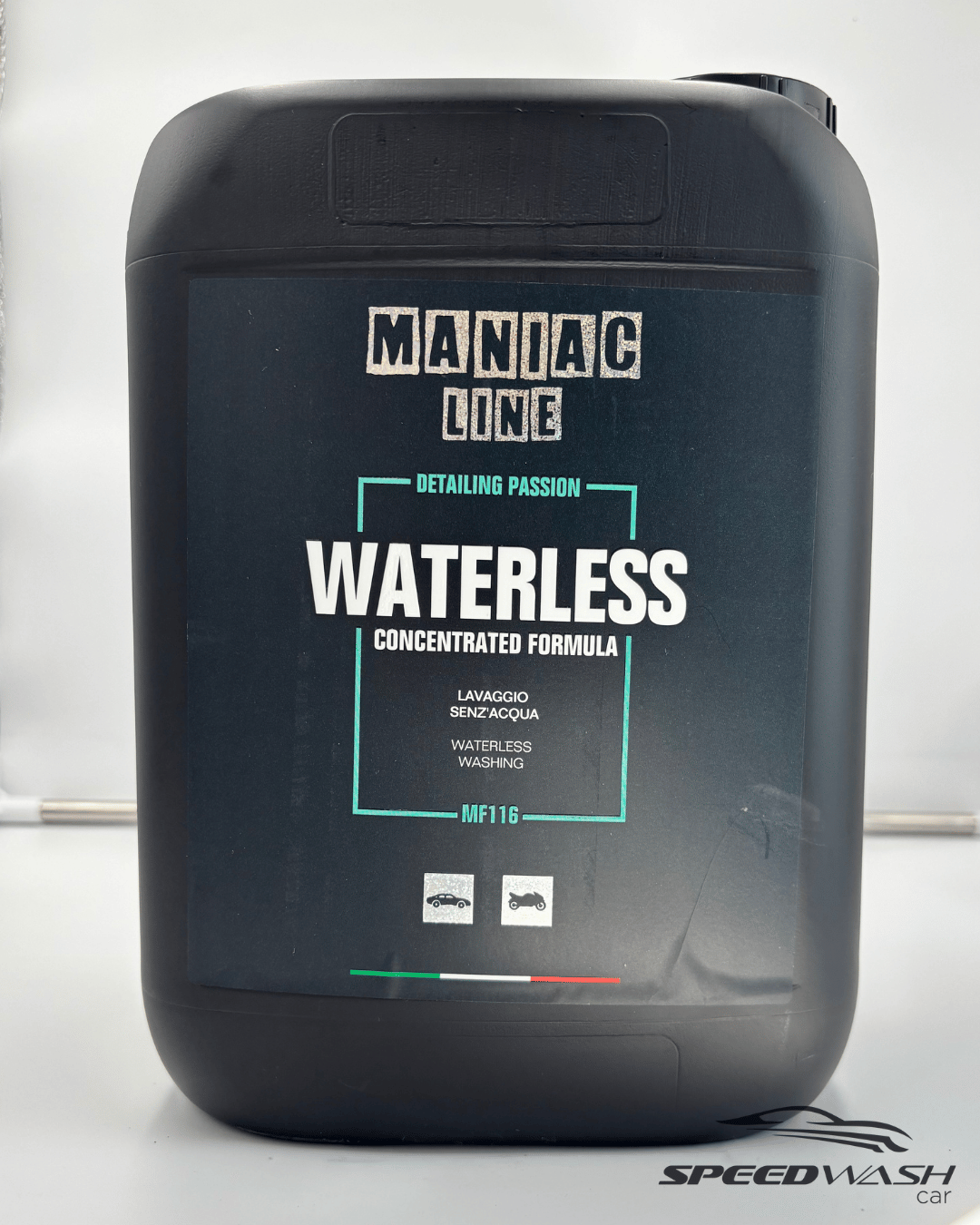 Waterless Concentrated Formula Maniac Line MAFRA 5L – Detergente senz’acqua concentrato per uso professionale
