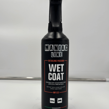 Wet Coat Maniac Line MAFRA 500ml – Sigillante spray idrofobico rapido con effetto beading