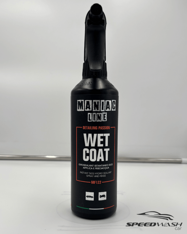 Wet Coat Maniac Line MAFRA 500ml – Sigillante spray idrofobico rapido con effetto beading