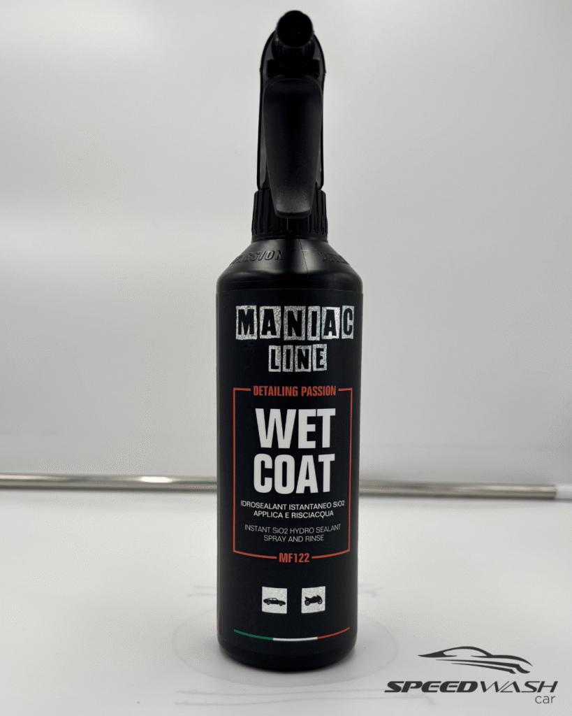 Wet Coat Maniac Line MAFRA 500ml – Sigillante spray idrofobico rapido con effetto beading