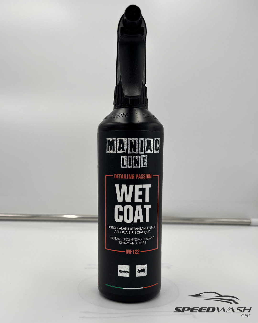 Wet Coat Maniac Line MAFRA 500ml – Sigillante spray idrofobico rapido con effetto beading