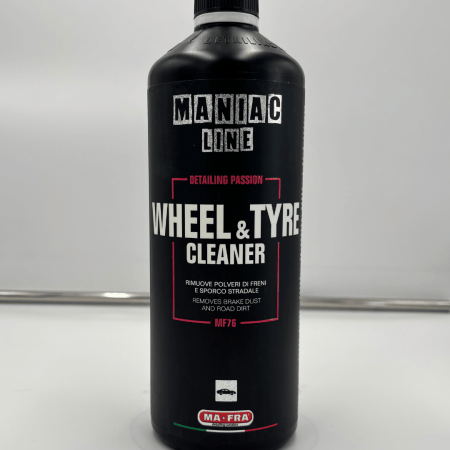 Wheel & Tyre Cleaner Maniac Line MAFRA 1L – Detergente schiumogeno per cerchi e pneumatici