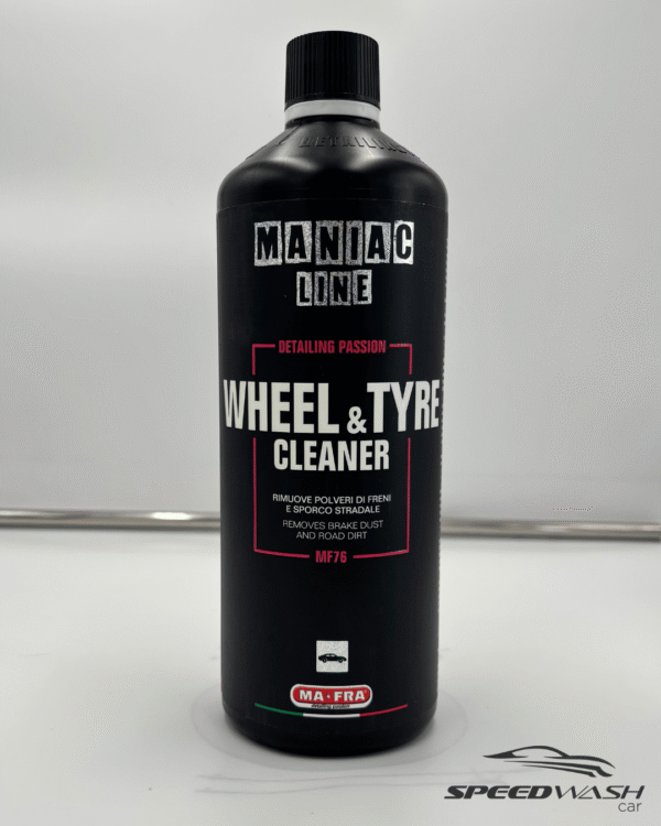 Wheel & Tyre Cleaner Maniac Line MAFRA 1L – Detergente schiumogeno per cerchi e pneumatici