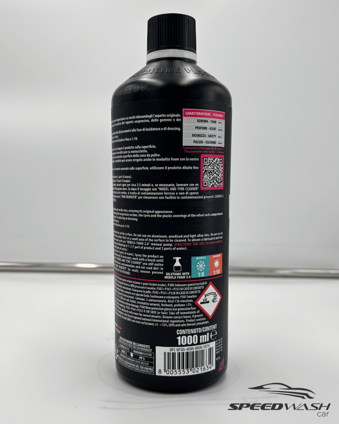 wheel tyre cleaner