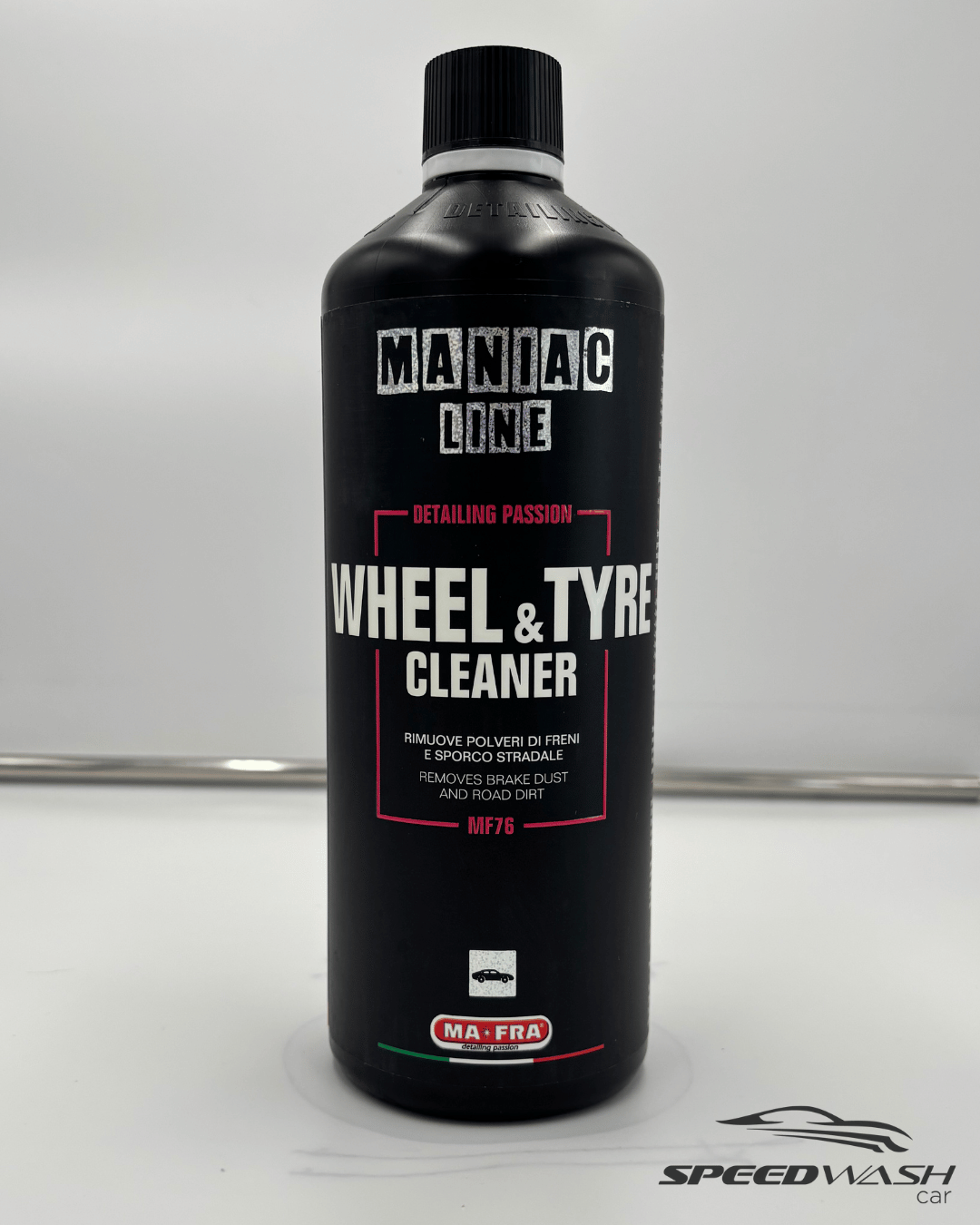 Wheel & Tyre Cleaner Maniac Line MAFRA 1L – Detergente schiumogeno per cerchi e pneumatici