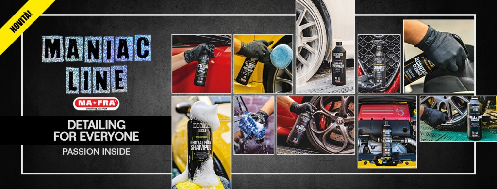 maniac line prodotti