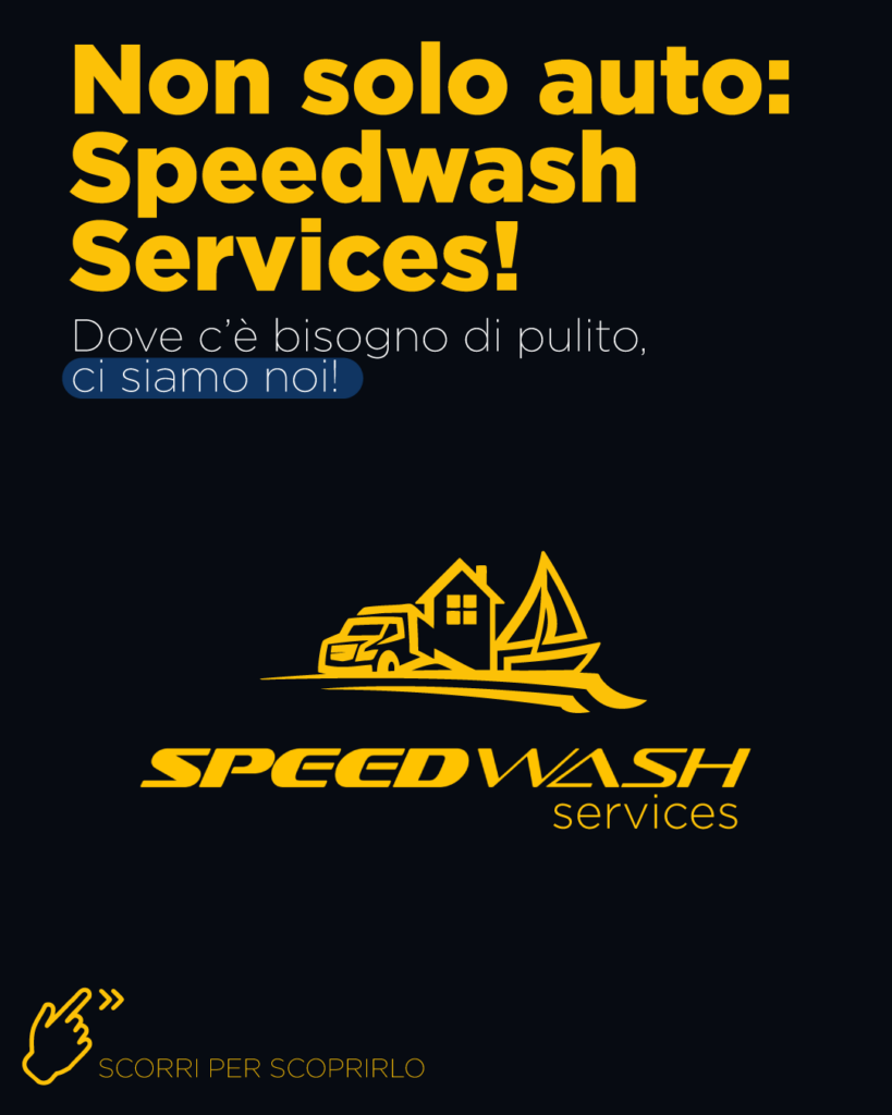 Servizi di pulizia professionale per ogni esigenza con Speedwash Services