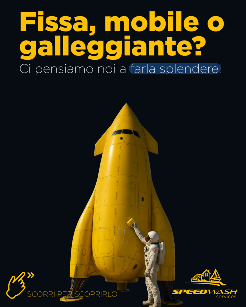 Puliamo ogni cosa con Speedwash Services