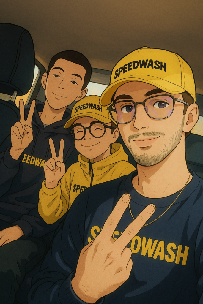 lavora con speedwash